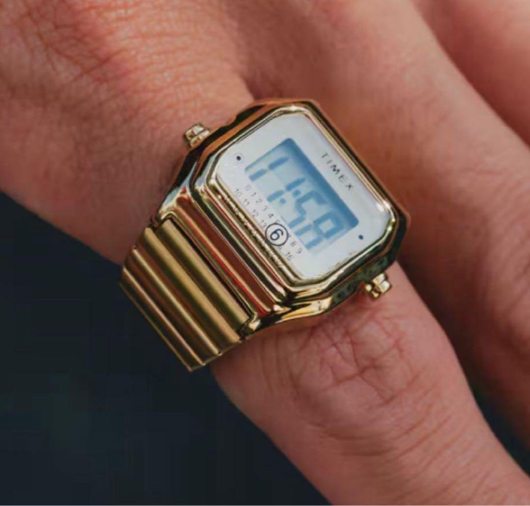 R*n様 MM6 Maison Margiela x Timex ring M/