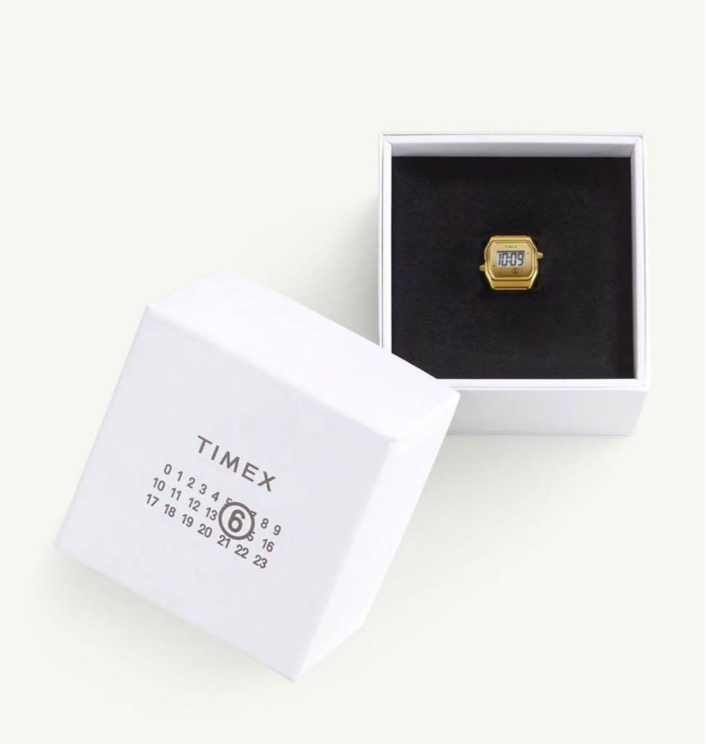 R*n様 MM6 Maison Margiela x Timex ring M/