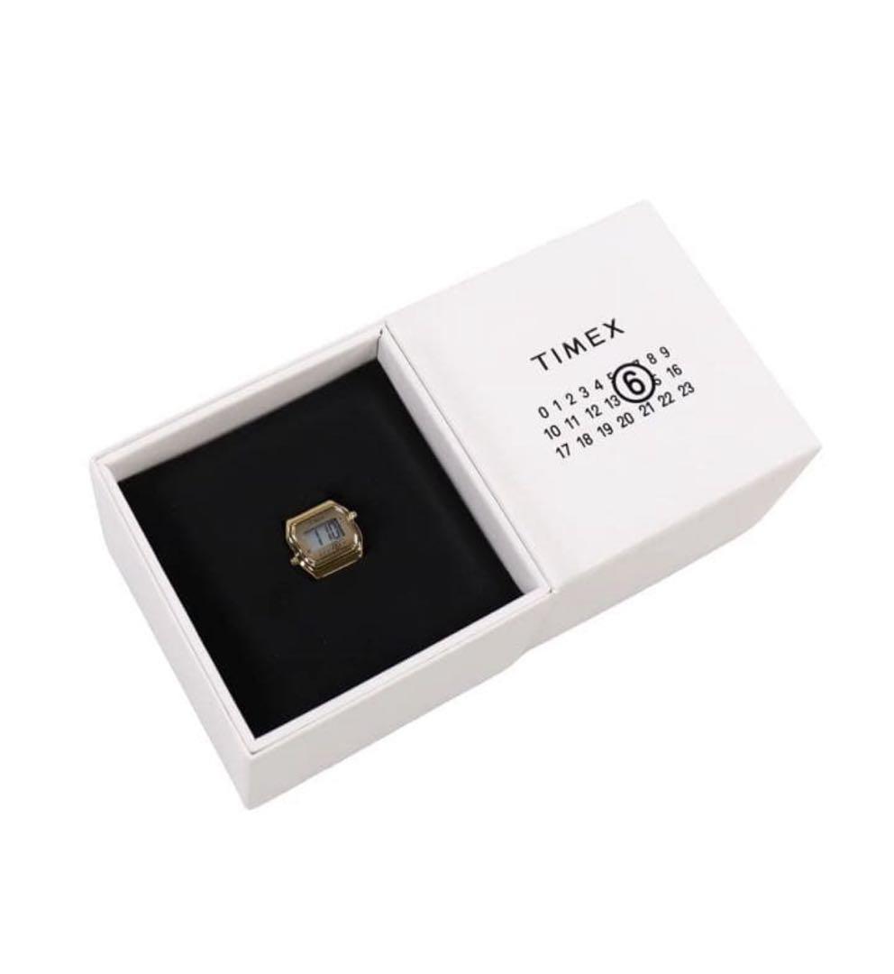 R*n様 MM6 Maison Margiela x Timex ring M/