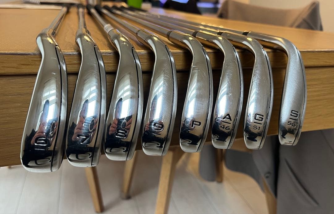 雪の日価格☃️【フルセット❗️】ROGUE ST MAX 6-P,A,G,S の8本