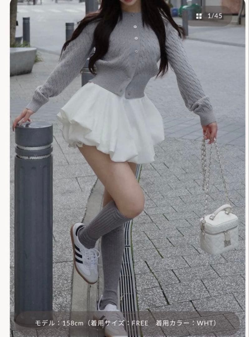 Darich ボリュームバルーンミニスカート FLサイズ