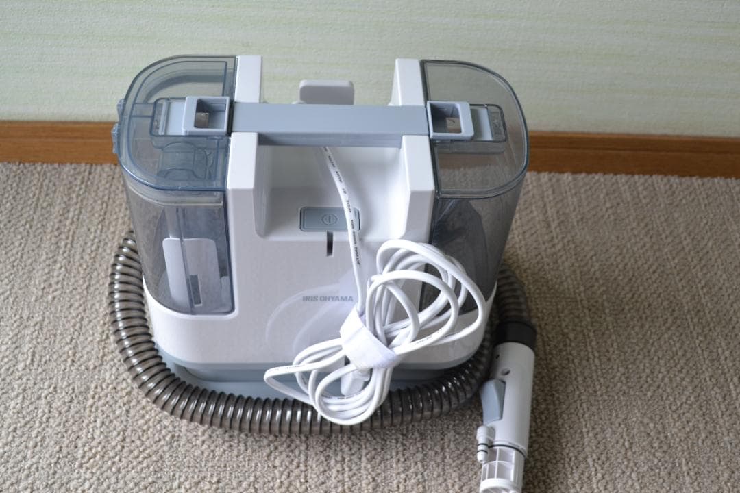 IRIS OHYAMA RNG-P10-W 布製品洗浄クリーナー