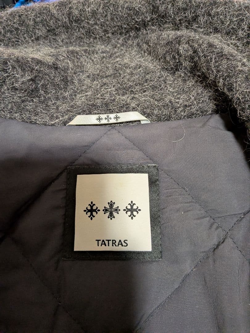 TATRAS タトラス 　GROLA 2way モヘア ショートコート