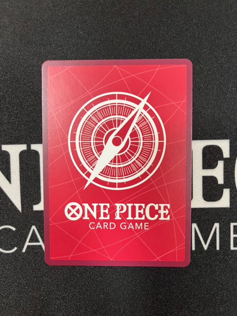 ルフィ　リーダーパラレル　3枚セット