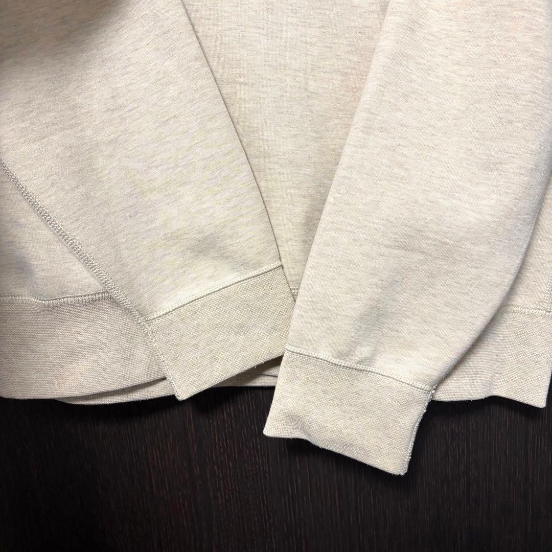 POLO RALPH LAUREN ライトベージュトレーナー Mサイズ