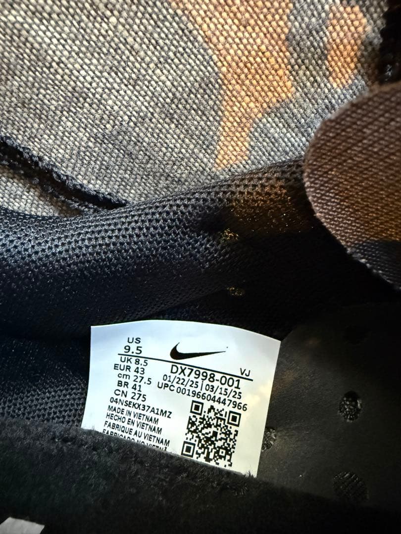 Nike zoom rival waffle 6 ナイキ ワッフル 6 27.5