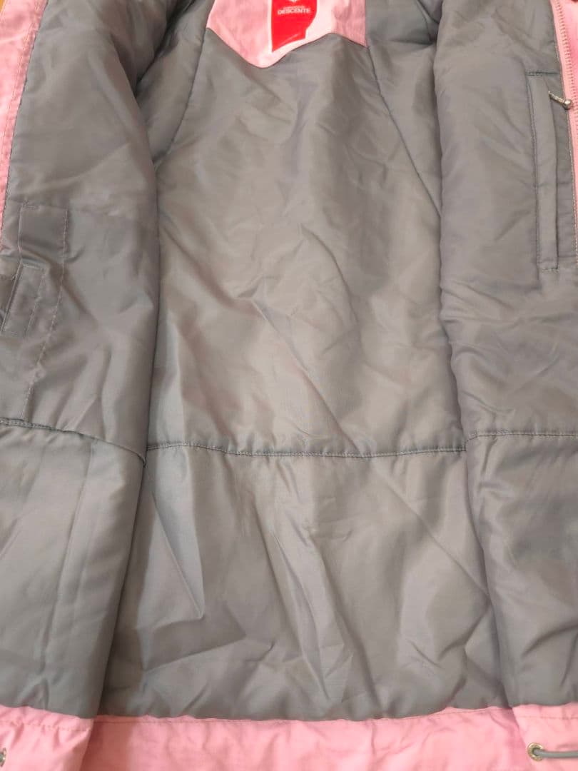 DESCENTE ピンク スキーウェア 11