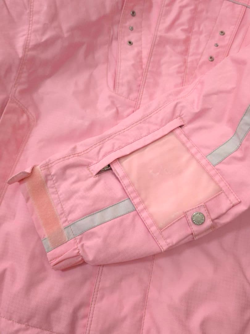 DESCENTE ピンク スキーウェア 11