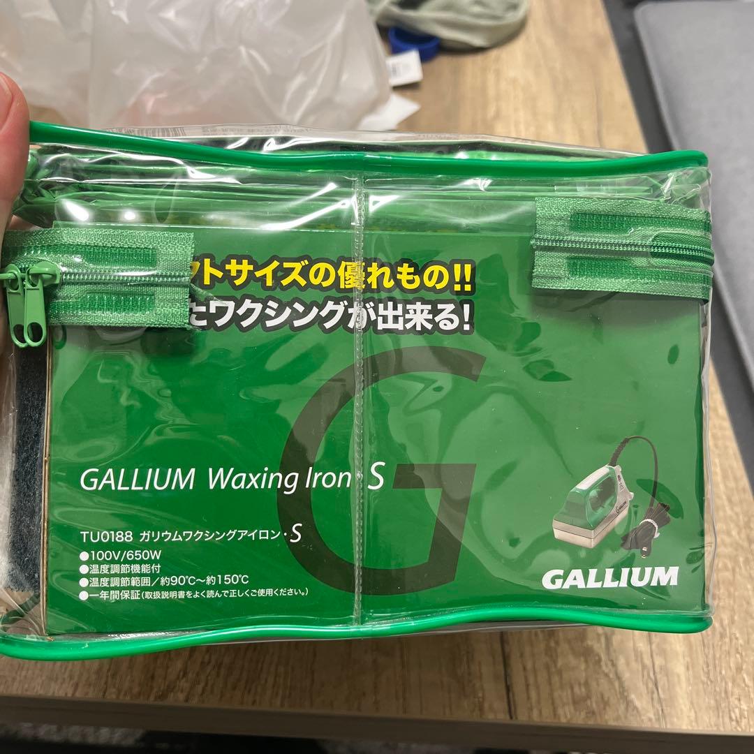 【ムラスポ公式】新品 GALLIUM ガリウム スノーボード ホットワックス