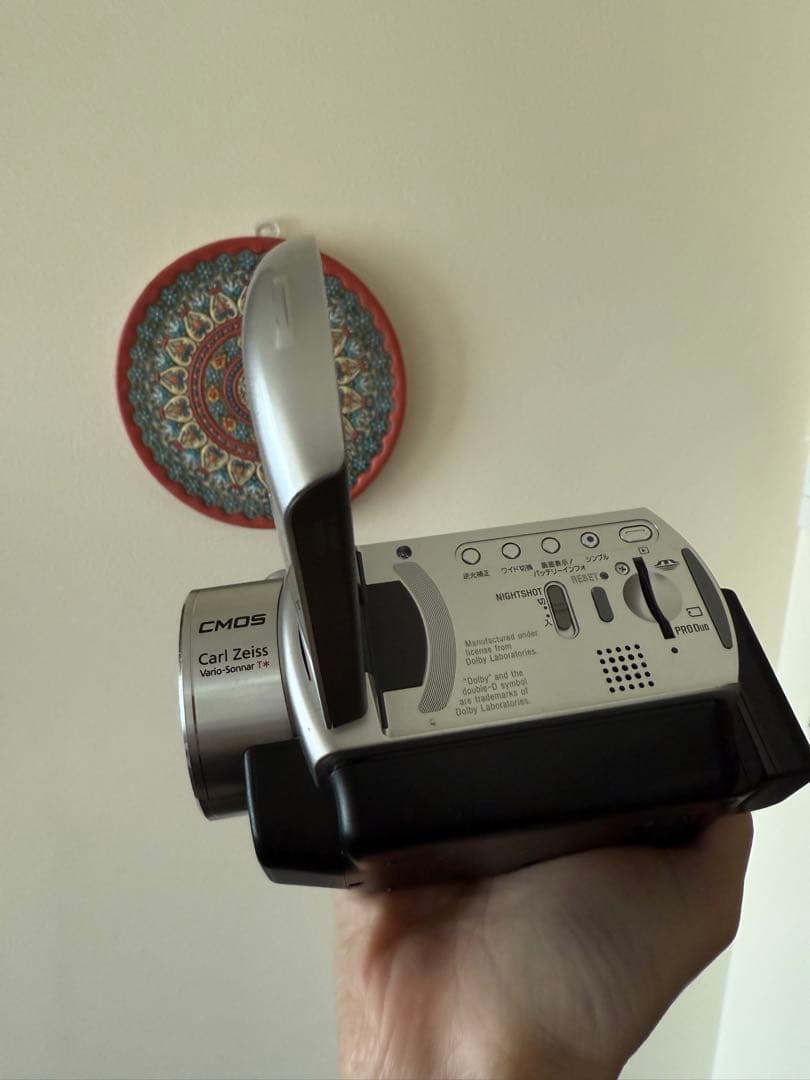 SONY Handycam デジタルビデオカメラ(40GB) DCR-SR300