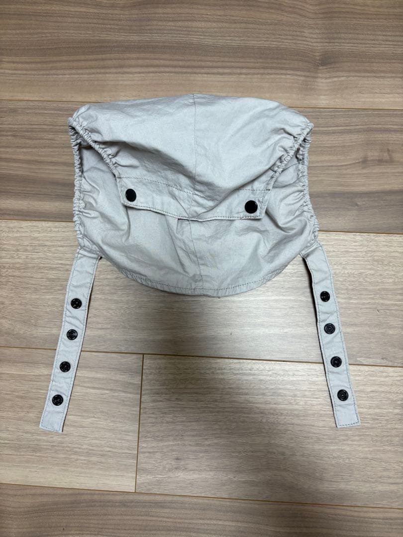 【ミアミリー】抱っこ紐 グレー （収納バッグ付き）