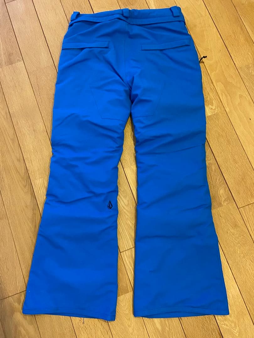 VOLCOM スノーボード　スキー　ウェアセット 黒/青　クリーニング済み