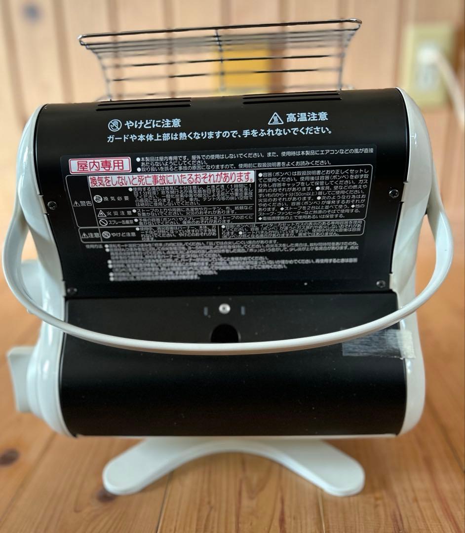 e*u様 美品！【イワタニ】 カセットガスストーブ”マイ暖” エコモード搭載 2