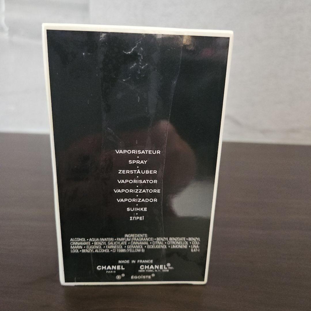フィルム未開封 シャネル エゴイスト プールオム オードトワレ 100ml