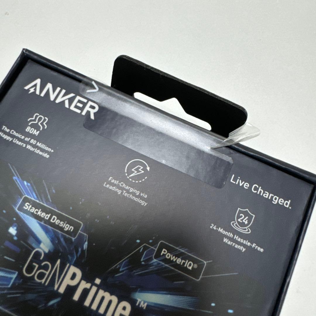 新品未開封ANKER 733 POWER BANK (GaNPrime 65W)