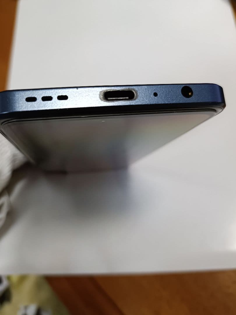 reno7A Reno7 A 128GB RAM スタ－リ－プラック中古美品