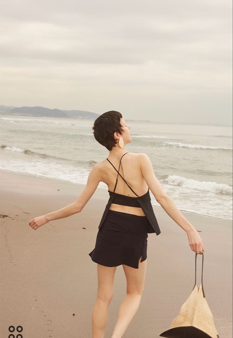 水着・ラッシュガード OMMO TUCK CAMI SWIM WEAR