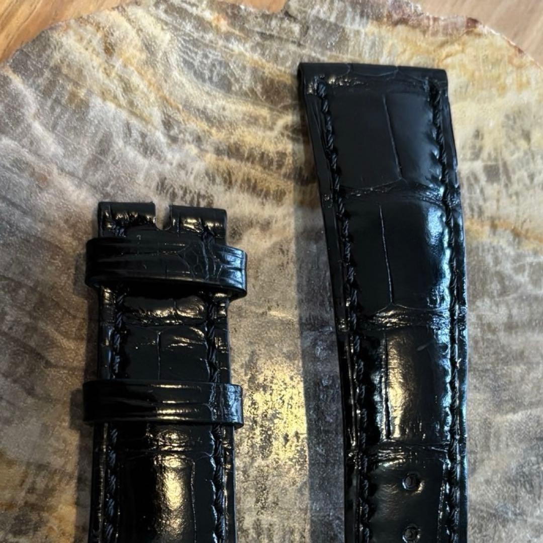 パテックフィリップ　皮　革　バンド　ストラップ　純正