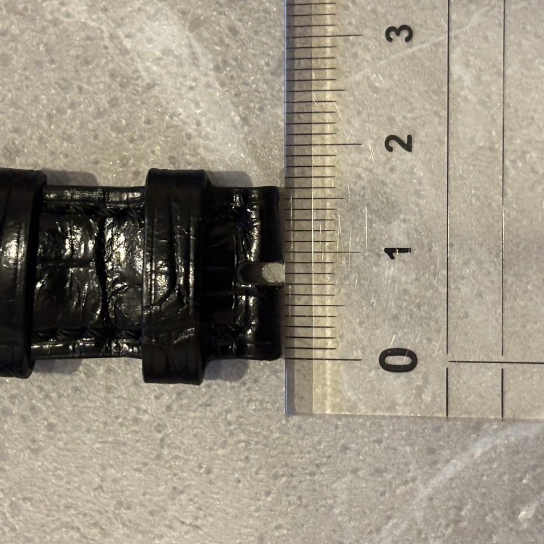 パテックフィリップ　皮　革　バンド　ストラップ　純正