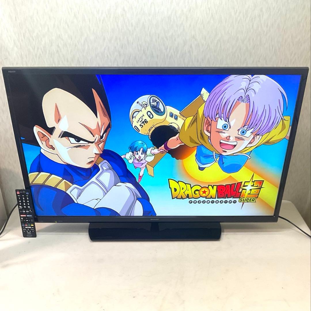 【横浜のかっちゃん様】裏録対応 美品 フルHD 40型シャープLED液晶テレビ