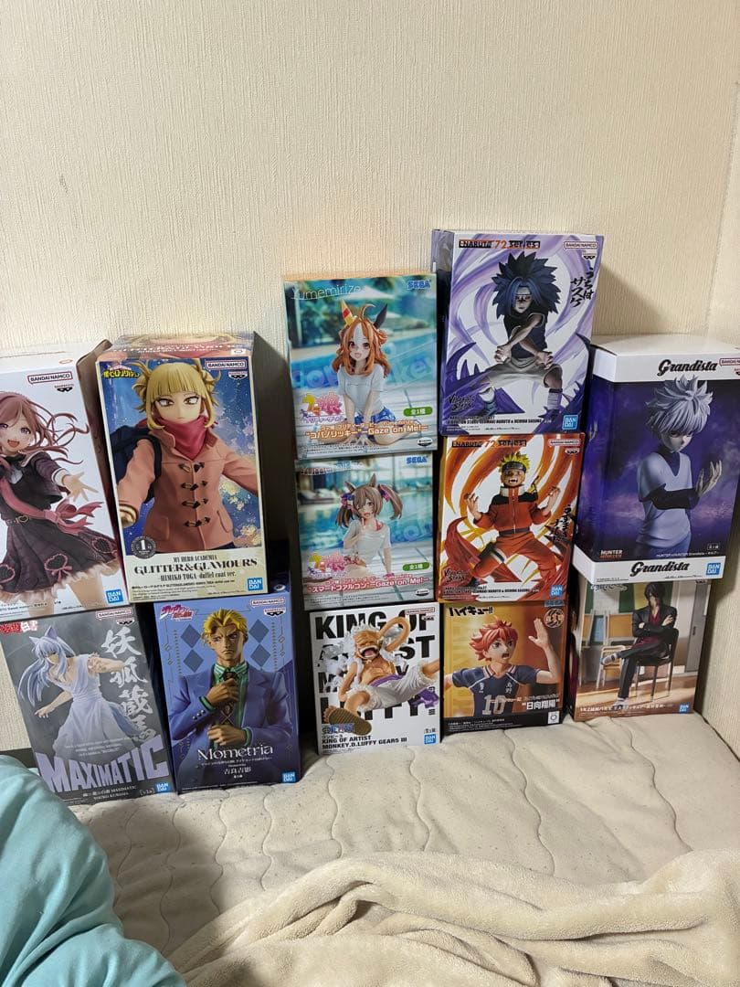 プライズフィギュアまとめ売り12点