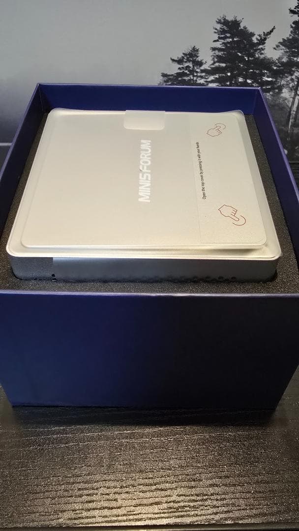 MINISFORUM NAB9ミニ[新品●未使用]