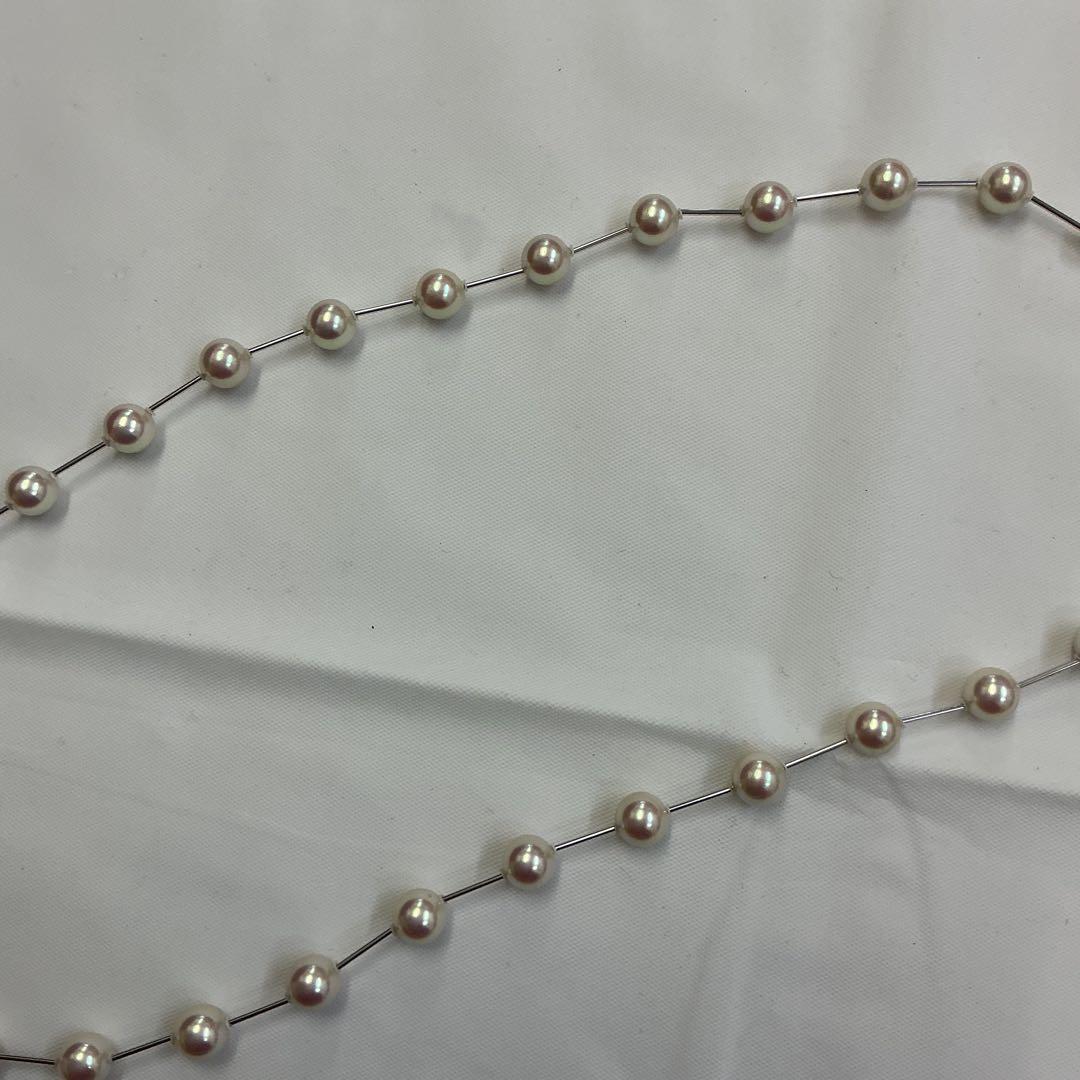 7879⑦❤︎K14WG パールネックレス アクセサリー❤︎