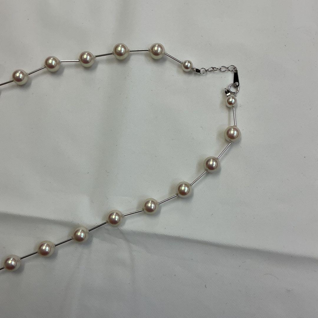 7879⑦❤︎K14WG パールネックレス アクセサリー❤︎