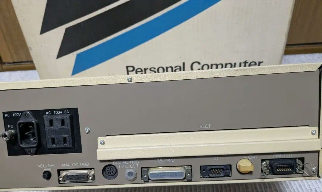 【最終値下げ】NEC PC-8801 mkII FR-30 【通電未確認】