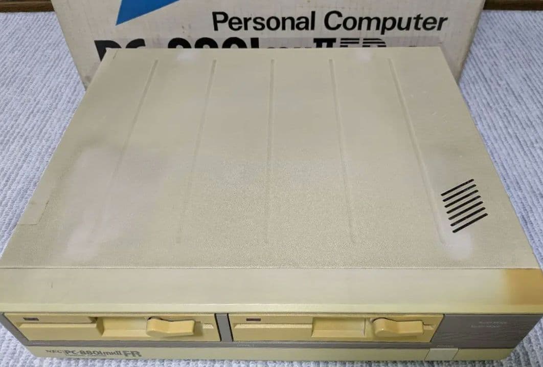 【最終値下げ】NEC PC-8801 mkII FR-30 【通電未確認】