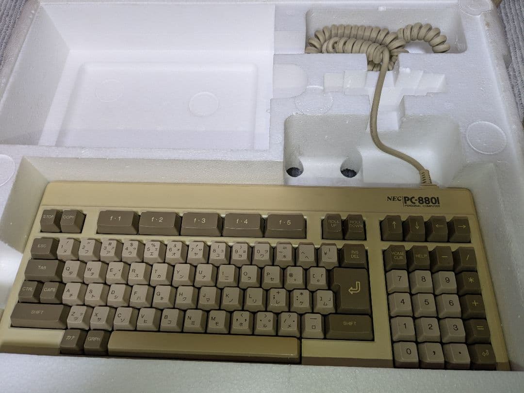 【最終値下げ】NEC PC-8801 mkII FR-30 【通電未確認】