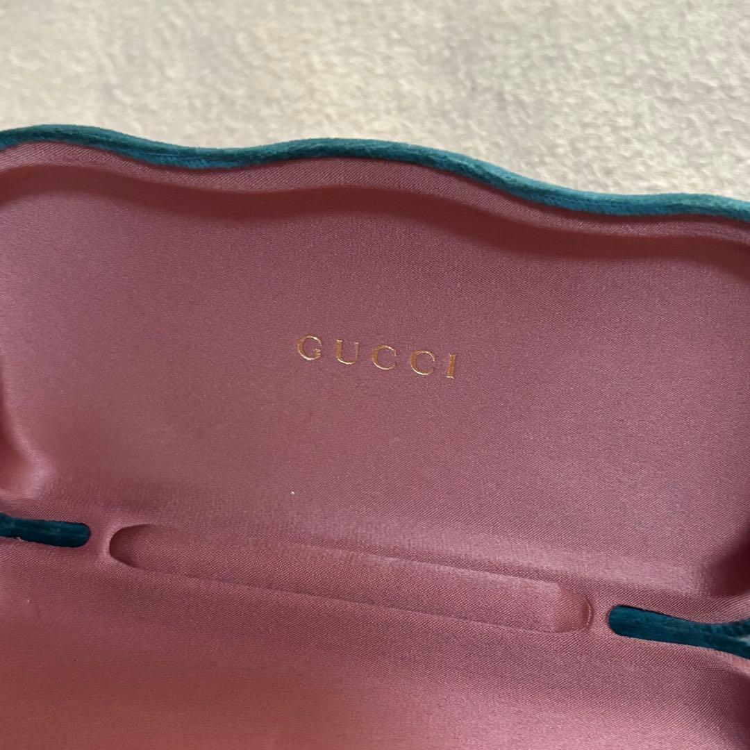 【新品未使用】GUCCI ブラック グリッター ラメ サングラス スクエア