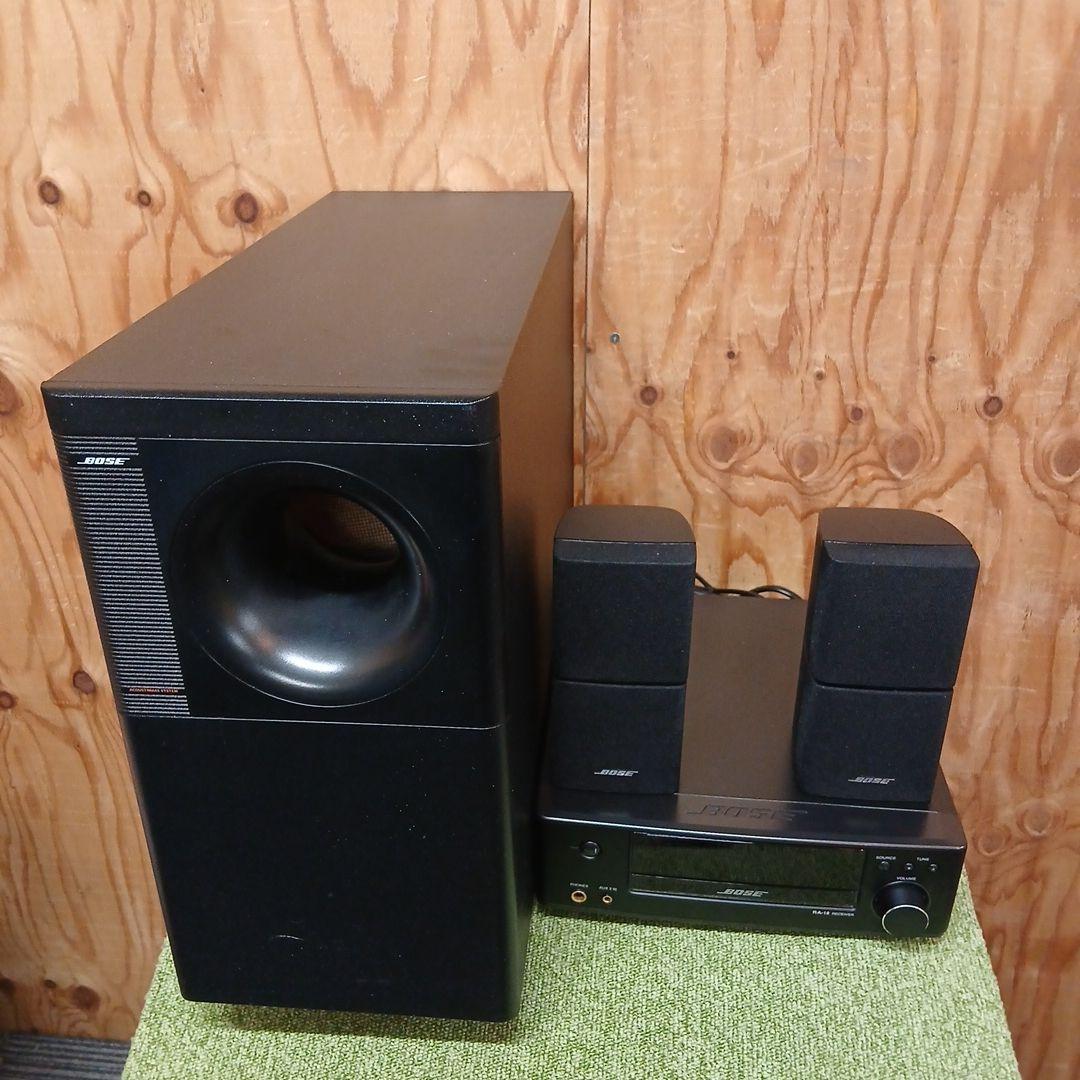 BOSE 5 Series III speaker system ＋RA-18㊴