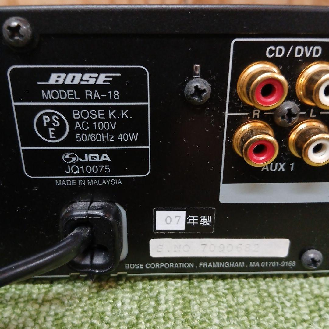 BOSE 5 Series III speaker system ＋RA-18㊴
