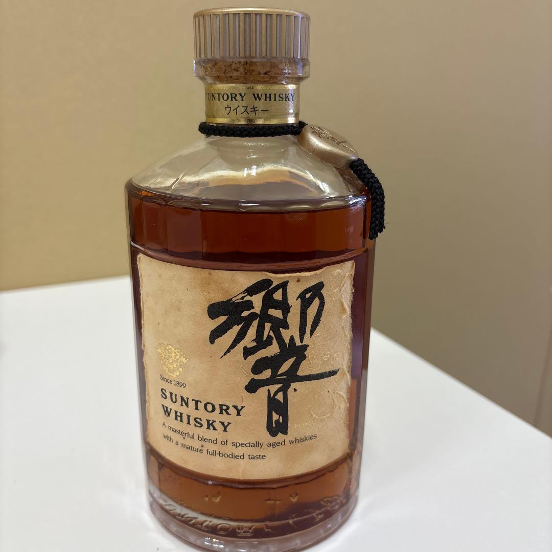 希少・古酒】サントリー 響 金キャップ裏ゴールドラベル700ml 未開封