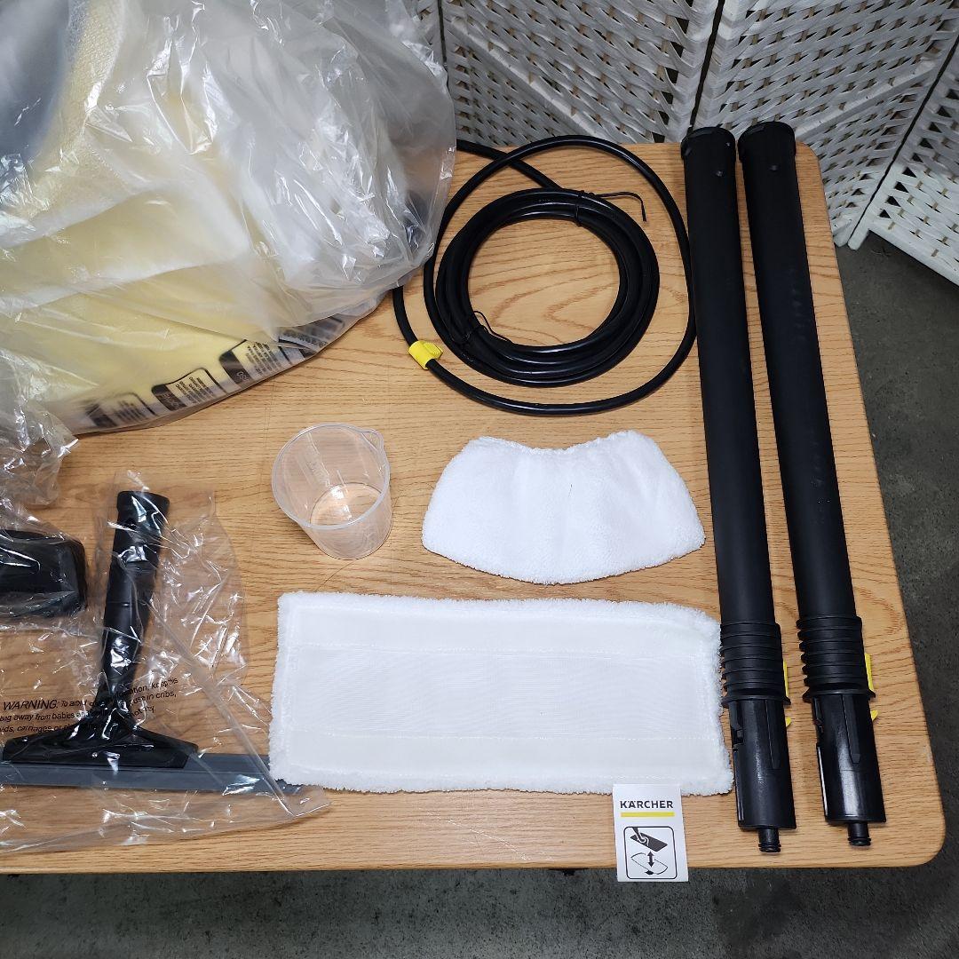 ケルヒャー スチームクリーナー SC JTK 20 【開封のみ未使用品】