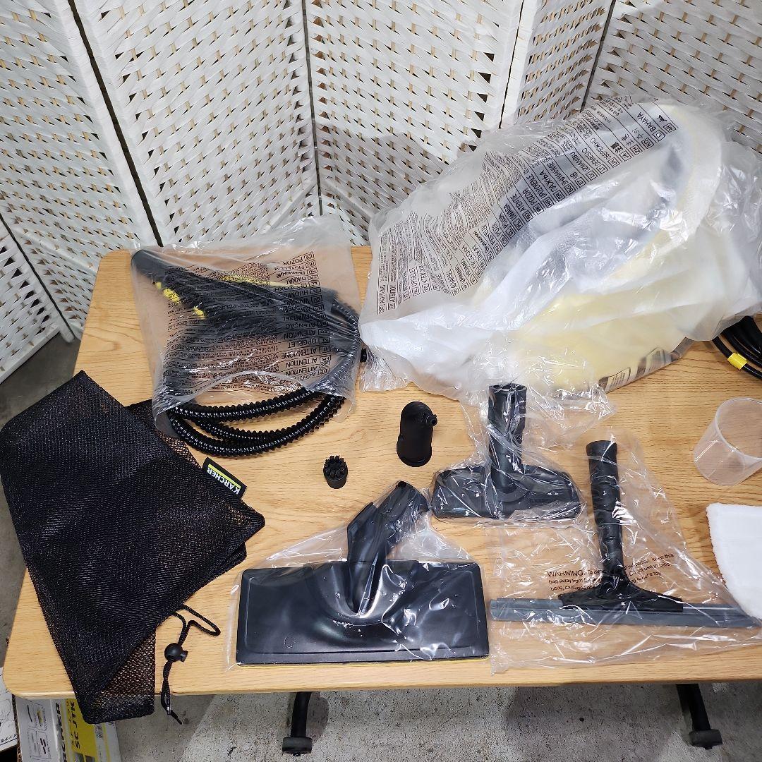 ケルヒャー スチームクリーナー SC JTK 20 【開封のみ未使用品】