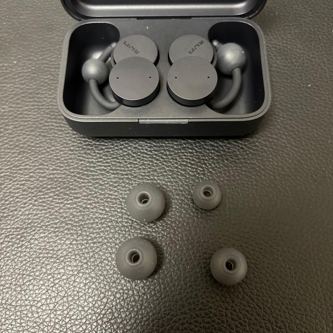 NTT NWM DOTS ワイヤレスイヤホン ブラック