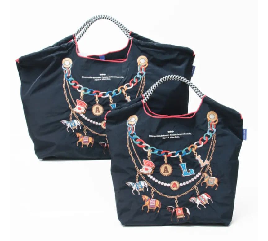 【新品未開封】BALL＆CHAIN HORSE CHARMダークネイビーLサイズ