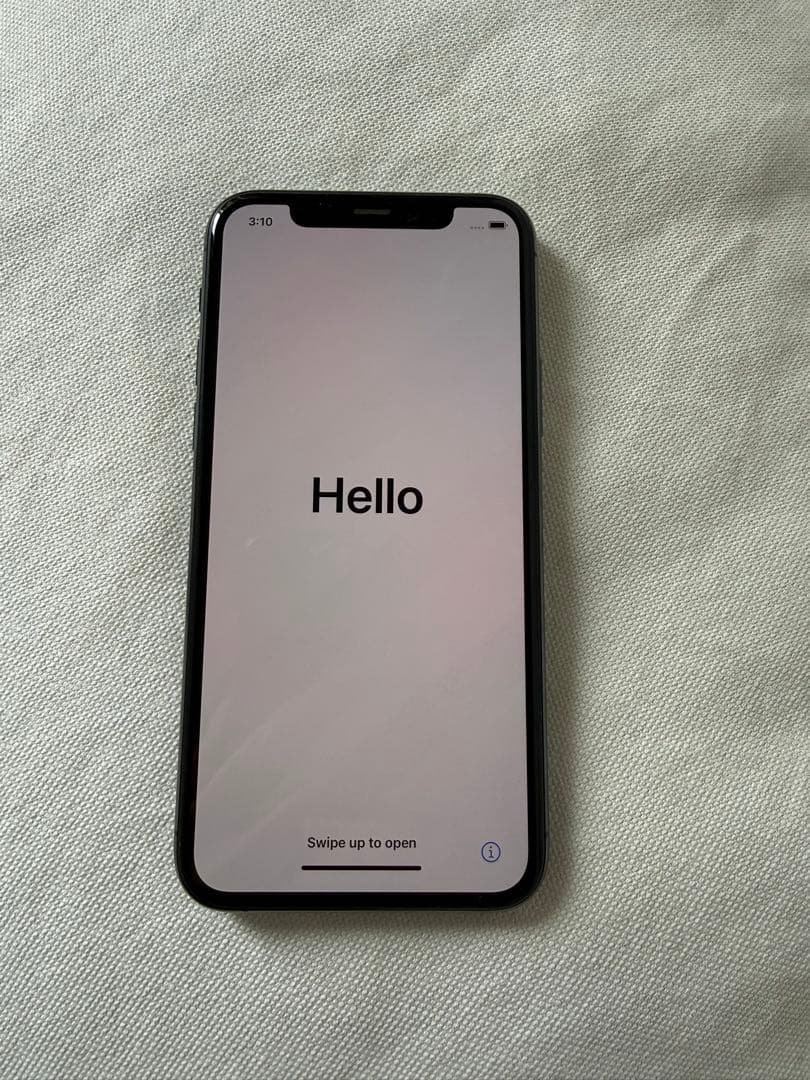 iPhone11pro 64ギガバッテリー最大容量80