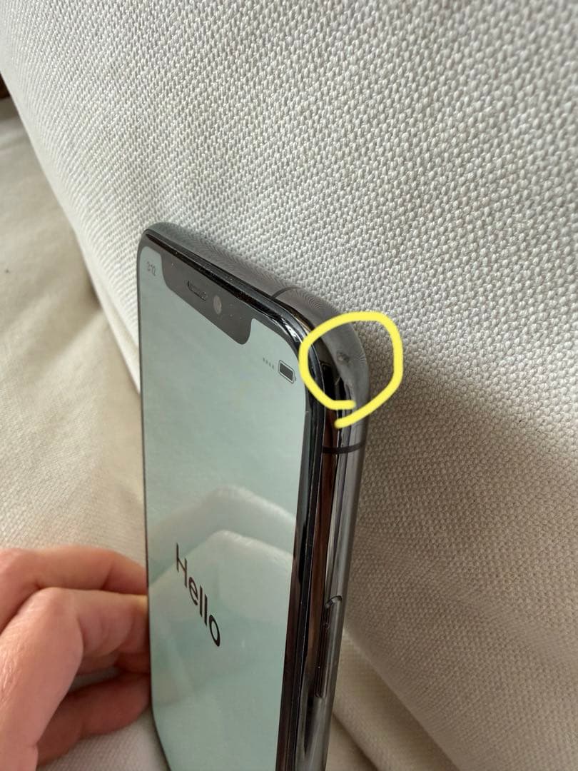 iPhone11pro 64ギガバッテリー最大容量80