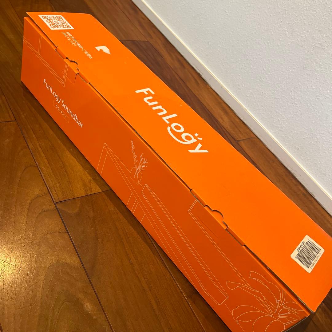 FunLogy サウンドバー ブラック