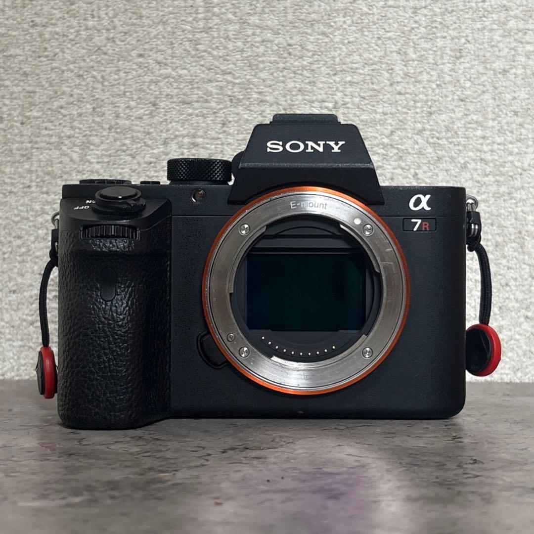SONY α7R II ILCE-7RM2 シャッター約8500回