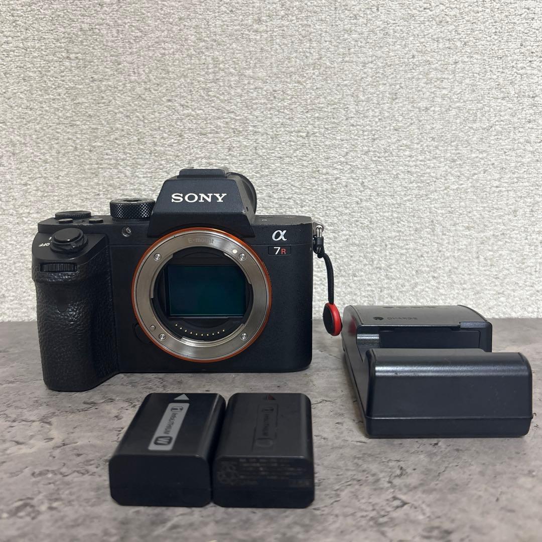 SONY α7R II ILCE-7RM2 シャッター約8500回
