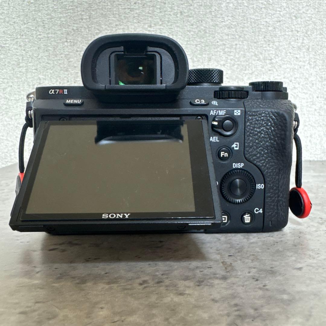SONY α7R II ILCE-7RM2 シャッター約8500回