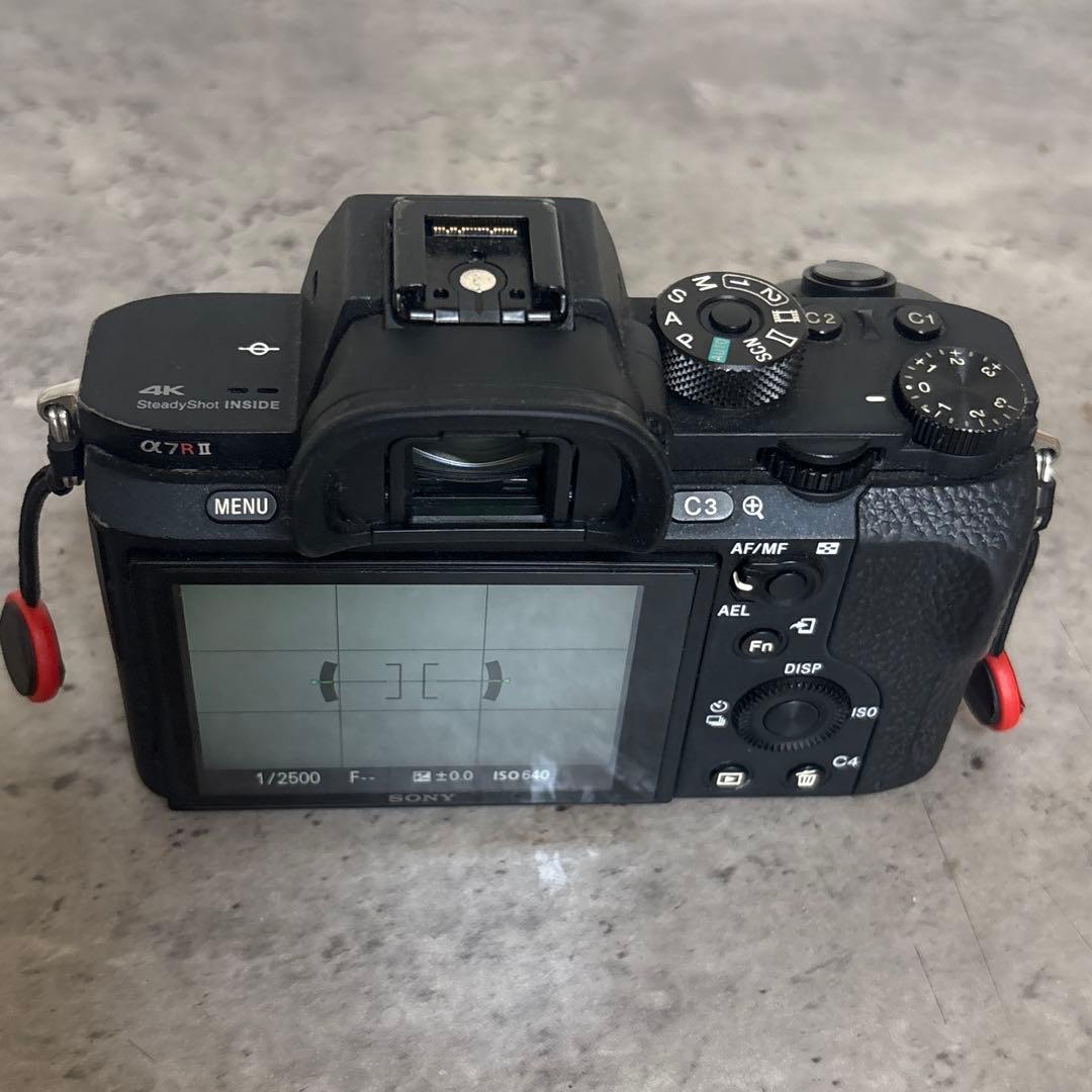 SONY α7R II ILCE-7RM2 シャッター約8500回