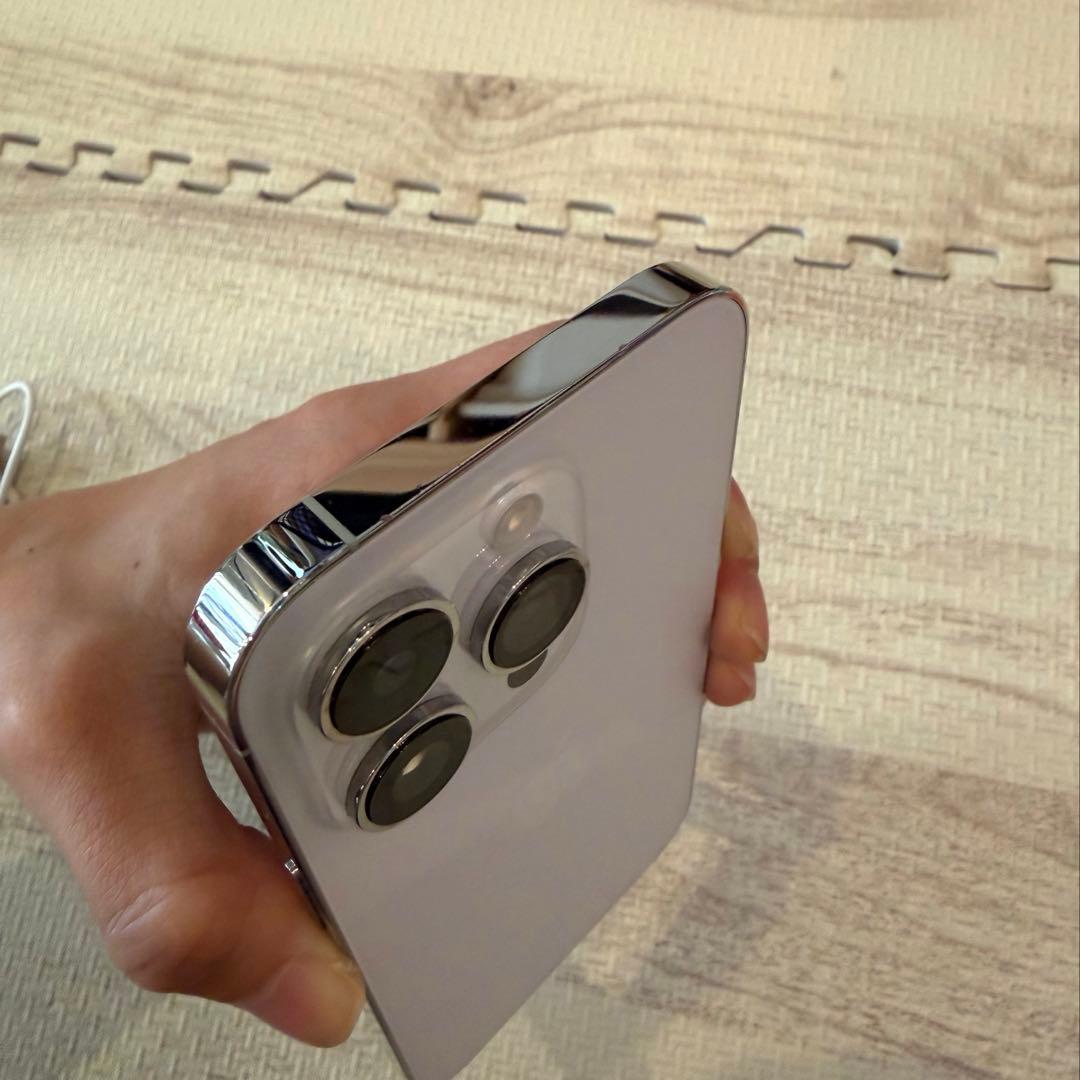 iPhone14pro シルバー 512G SIMフリー