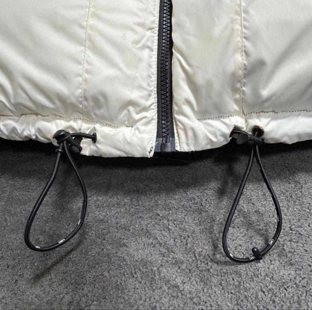 LMC ブラック×バックロゴ　ホワイト×ブラック　リバーシブル　ダウンジャケット