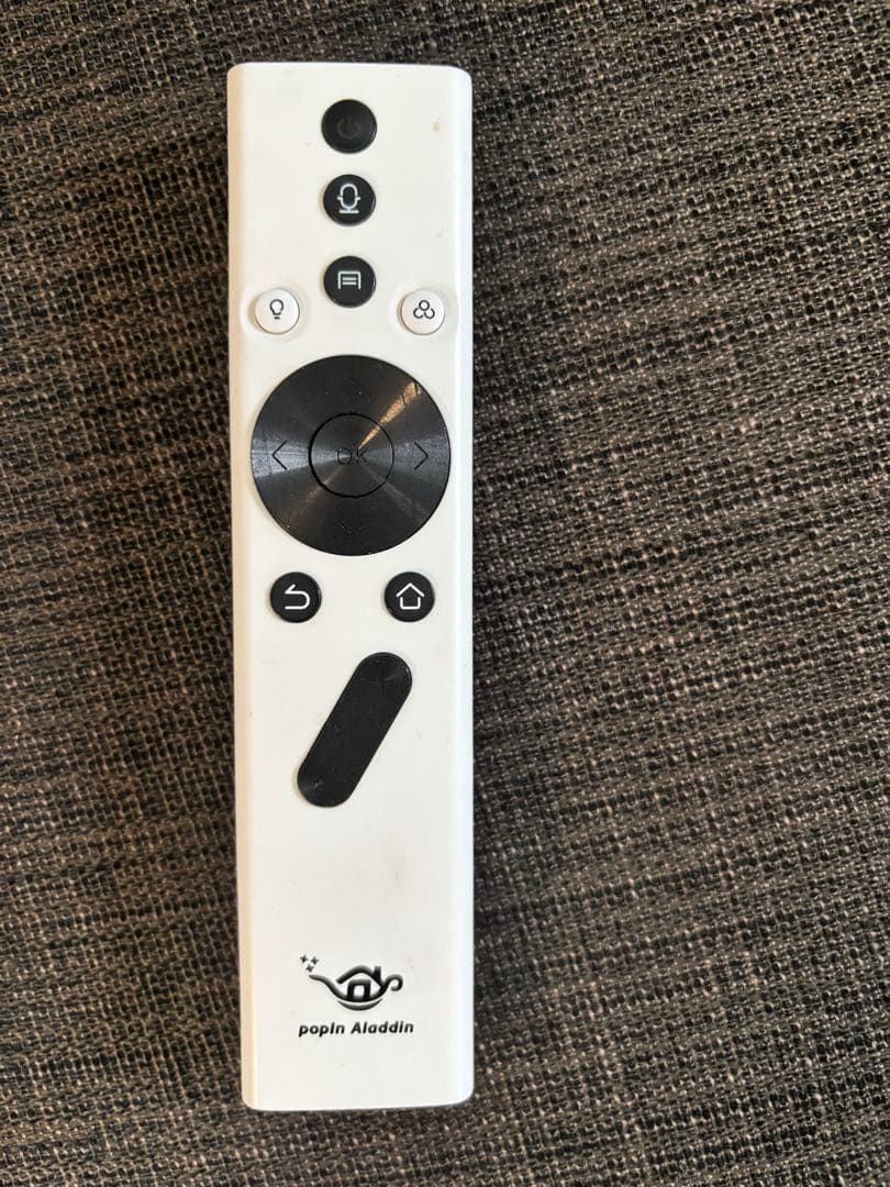popIn Aladdin 初代　ポップインアラジン　リモコン付