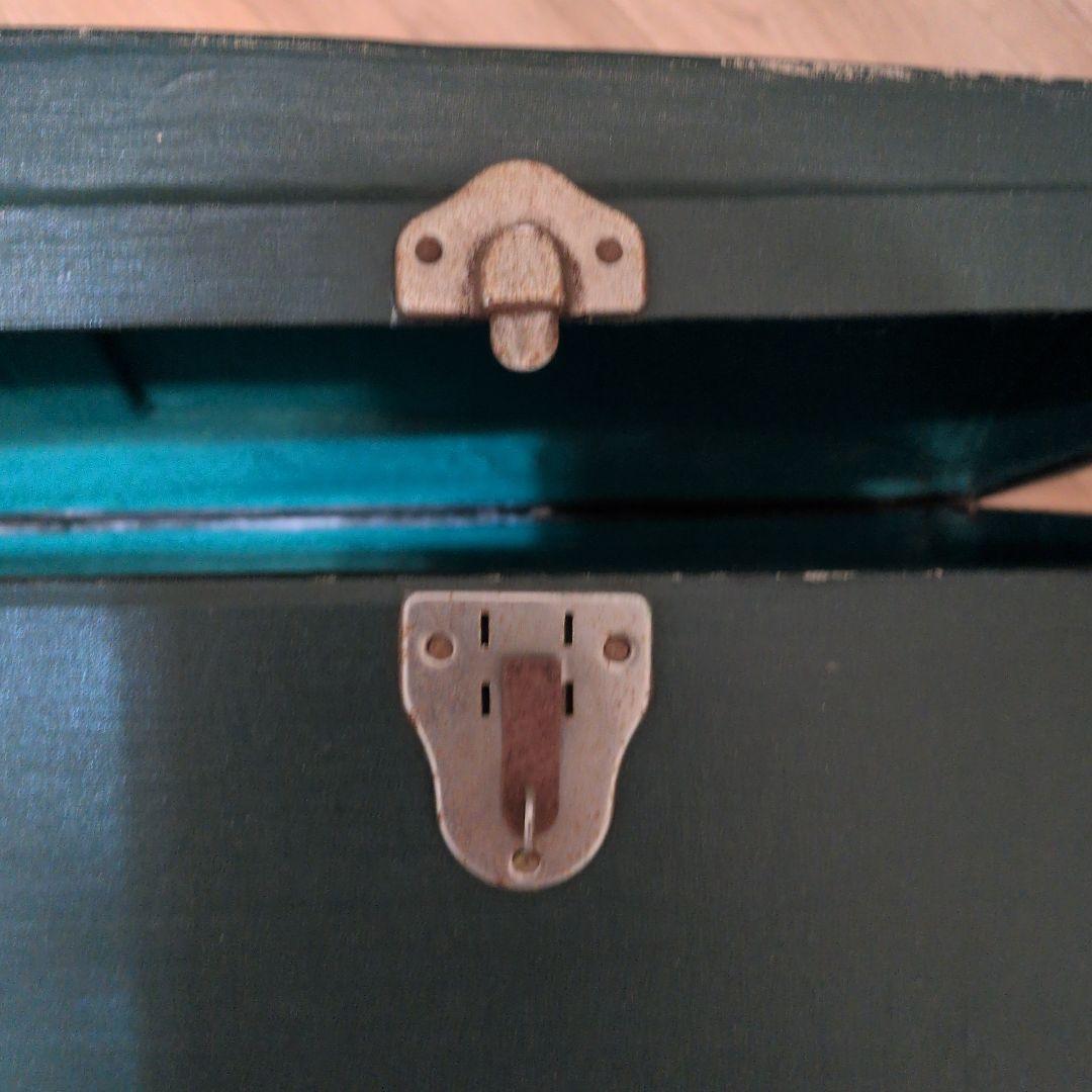 ブロッコリー　古筝　中国楽器　緑のケース付き 本体ケース爪替線譜面台付